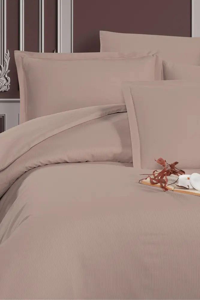 Bambi Ely Nevresim Takımı – Pudra