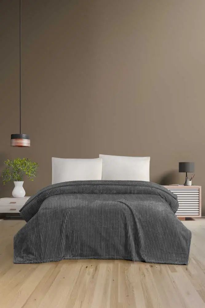 Bambi Luniva Wellsoft Battaniye – Antrasit