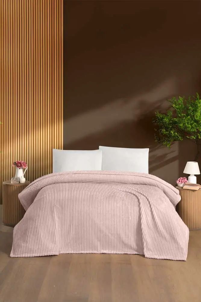 Bambi Luniva Wellsoft Battaniye – Pudra
