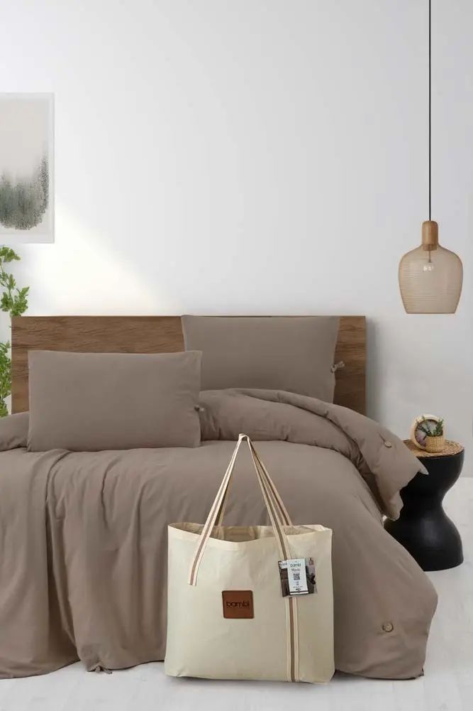 Bambi Maris Yorgan Seti – Kahve