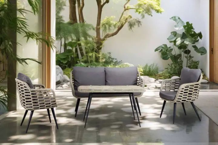 Bambi Minoa Rattan Bahçe Mobilyası