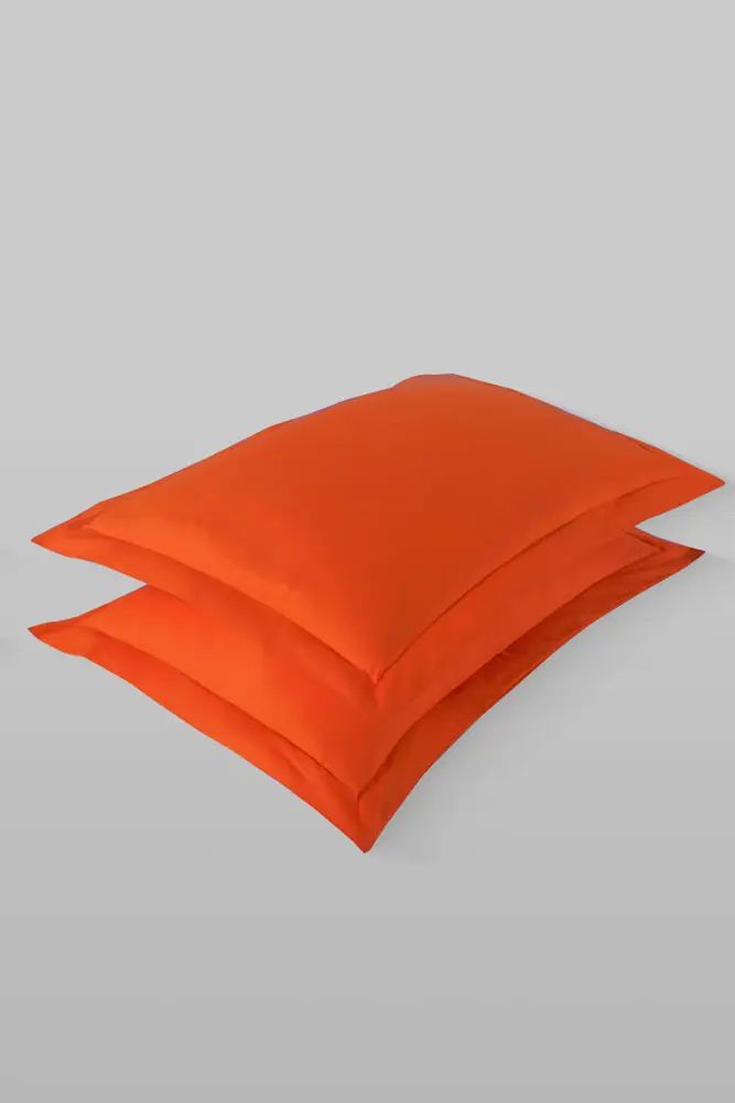 Bambi Pamuk Yastık Kılıfı Oxford (Aurosoft) – Orange