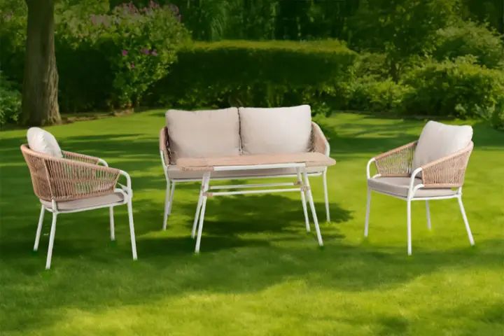 Bambi Panera Rattan Bahçe Mobilyası