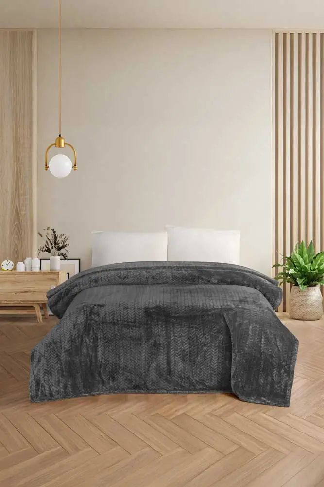 Bambi Varena Wellsoft Battaniye – Antrasit