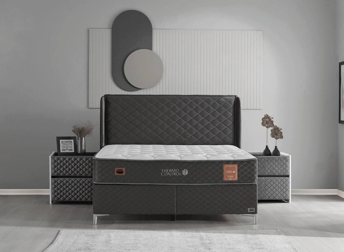 Bambi Thermo Control Yatak, Baza ve Başlık Seti