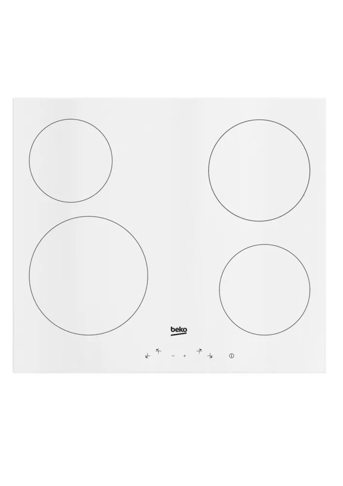 Beko AOV 64400 B 60 cm Ankastre Vitroseramik Ocak