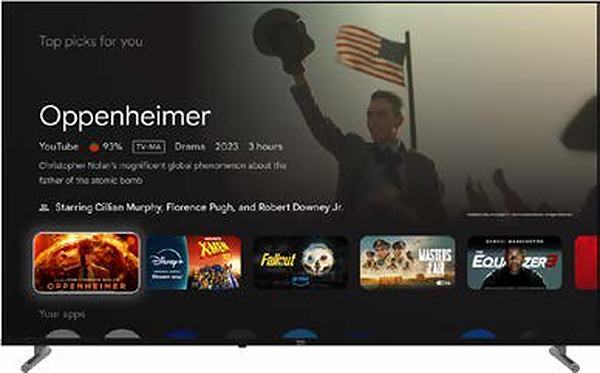 Beko Crystal 7 B 743 C 43″ 4K UHD Google TV