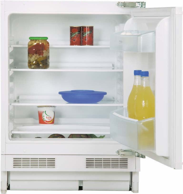 Beko B 7626 TS Tezgah Altı Ankastre Buzdolabı