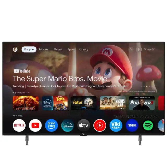 Beko B43 E 795 B 43″ 4K UHD Google TV