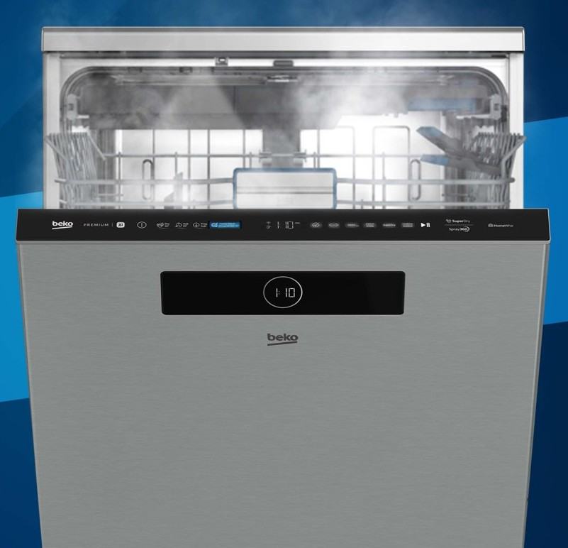 Beko BB 251 Tam Ankastre Bulaşık Makinesi