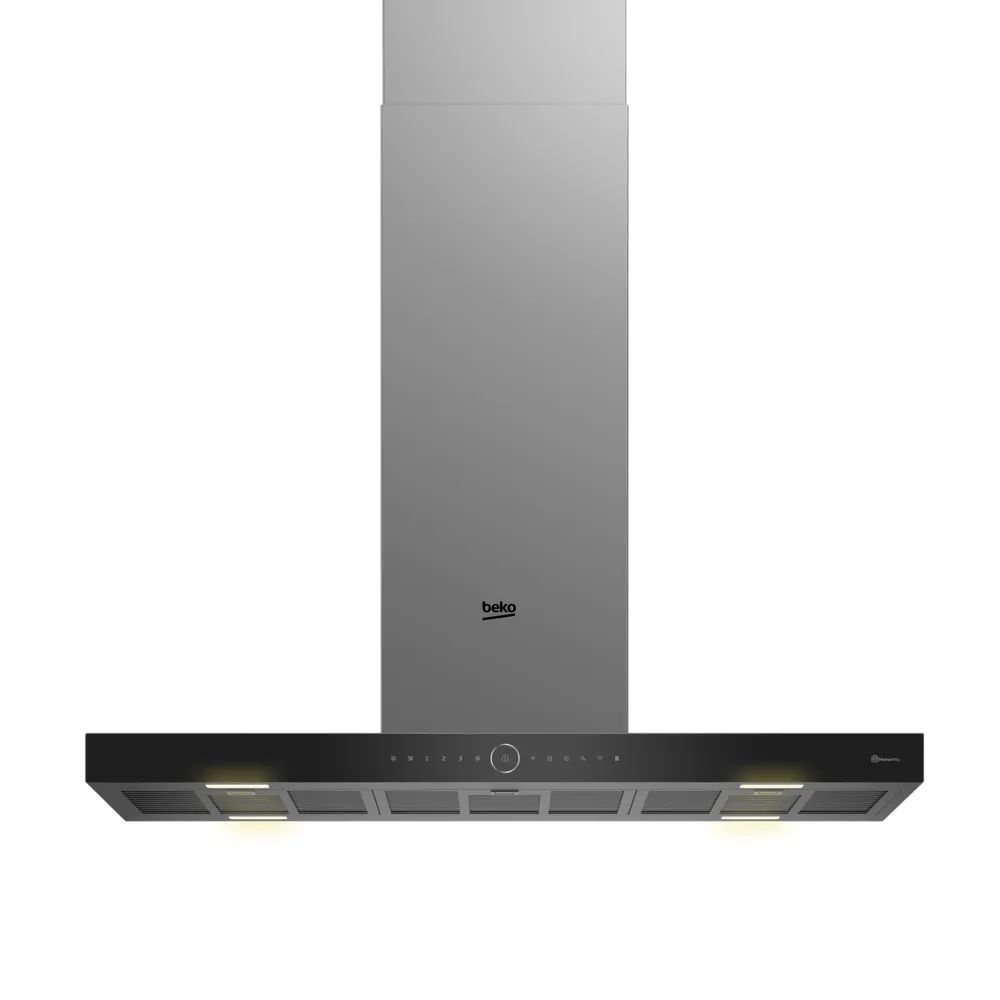 Beko BDA 9085 S 90 cm Ada Tipi Davlumbaz