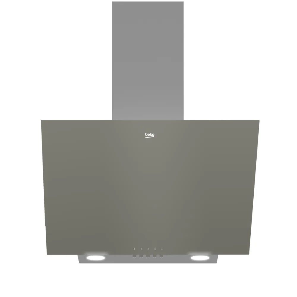 Beko BDE 6050 G 60 cm Eğimli Davlumbaz