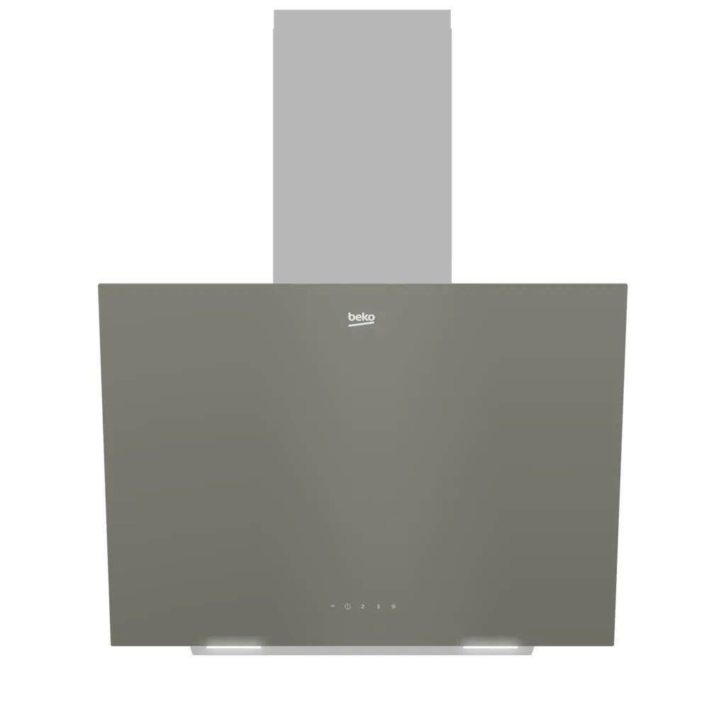 Beko BDE 6064 G 60 cm Eğimli Davlumbaz
