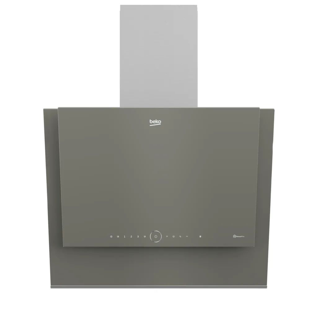 Beko BDE 6072 G 60 cm Eğimli Davlumbaz