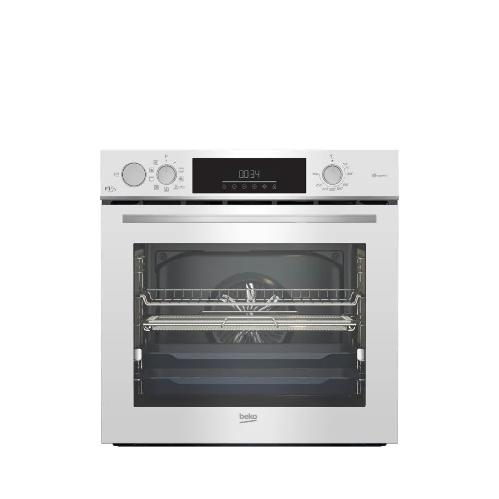 Beko BFC 632 B FitFry Buhar Destekli Ankastre Fırın