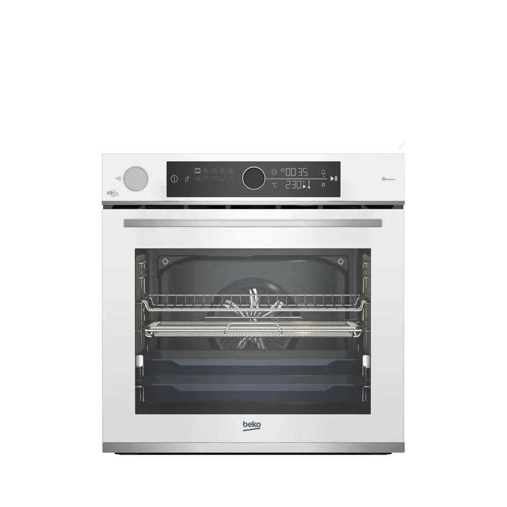 Beko BFC 742 B FitFry Buhar Destekli Ankastre Fırın