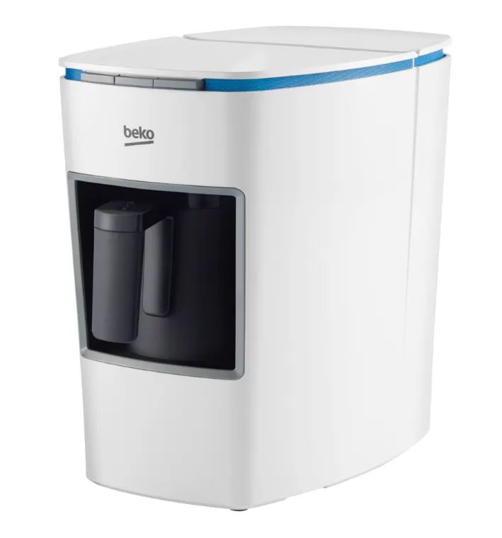 Beko BKK 2400 Midi Keyf Beyaz Türk Kahve Makinesi