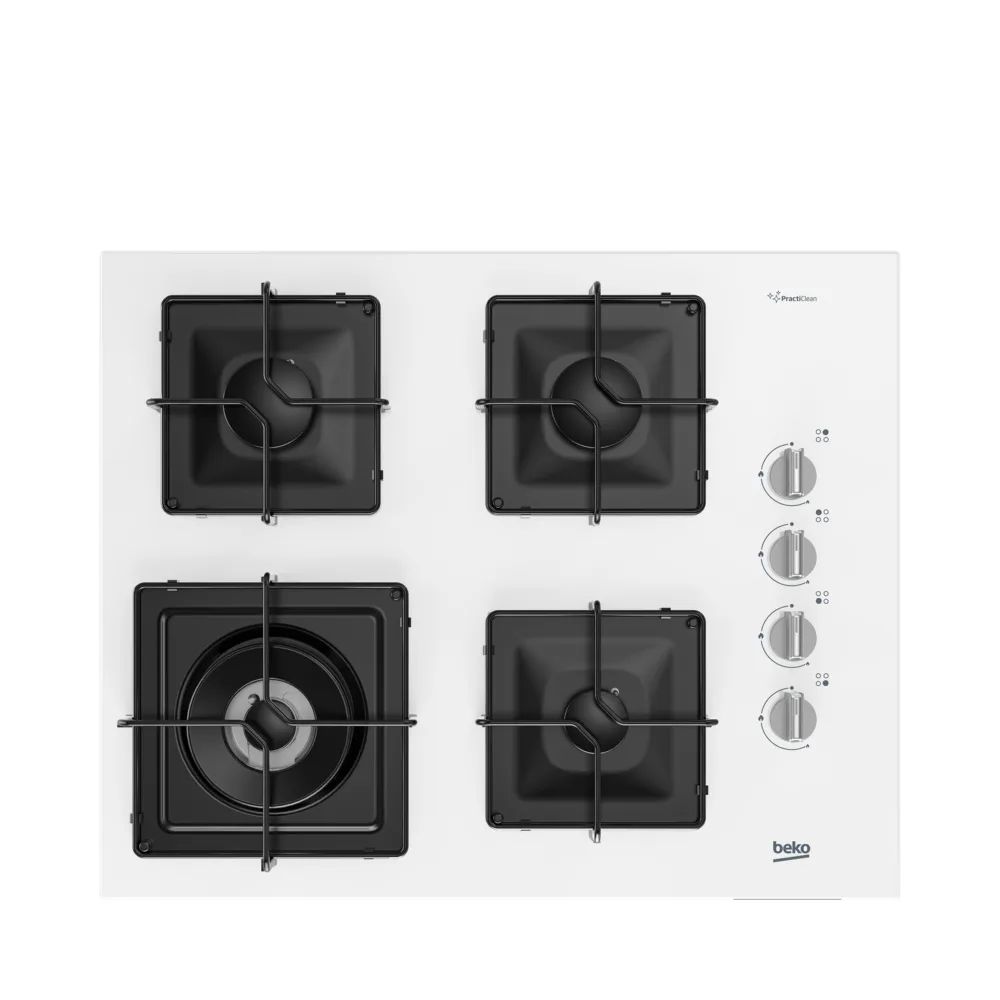 Beko BOCD K 6510 EWB 65 cm Ankastre Gazlı Ocak