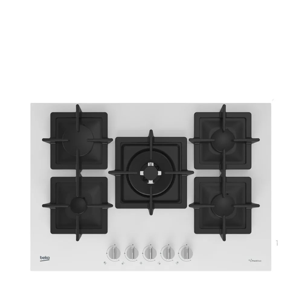 Beko BOCD K 7520 DWB 75 cm Ankastre Gazlı Ocak