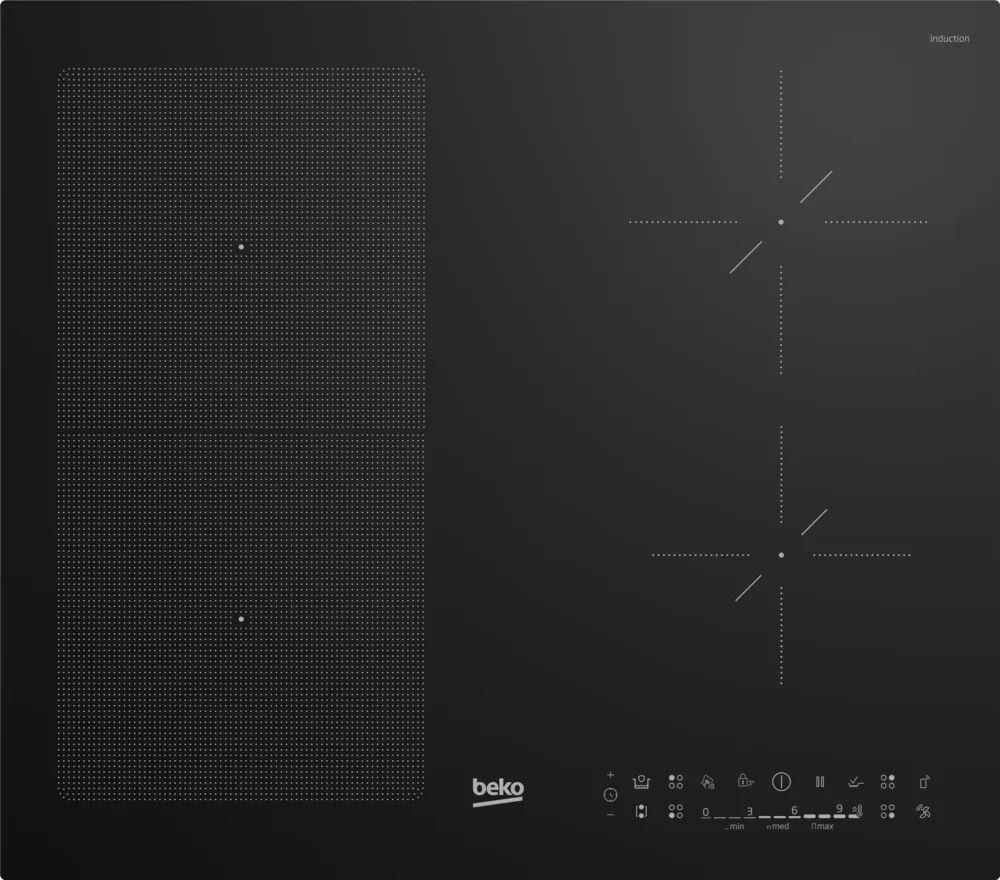 Beko BOI 6021 YS 60 cm Ankastre İndüksiyonlu Ocak