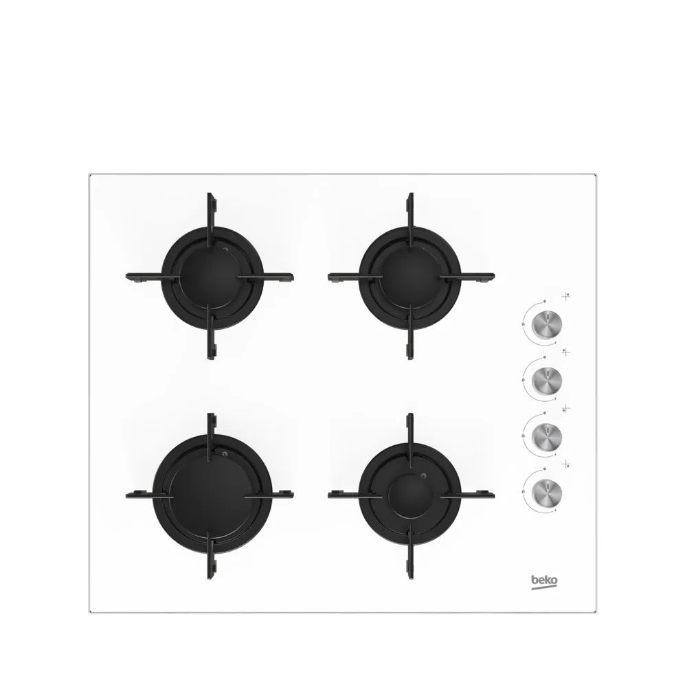 Beko BSOCD T 601 EB 4 Gözü Gazlı Cam Tablalı Set Üstü Ocak