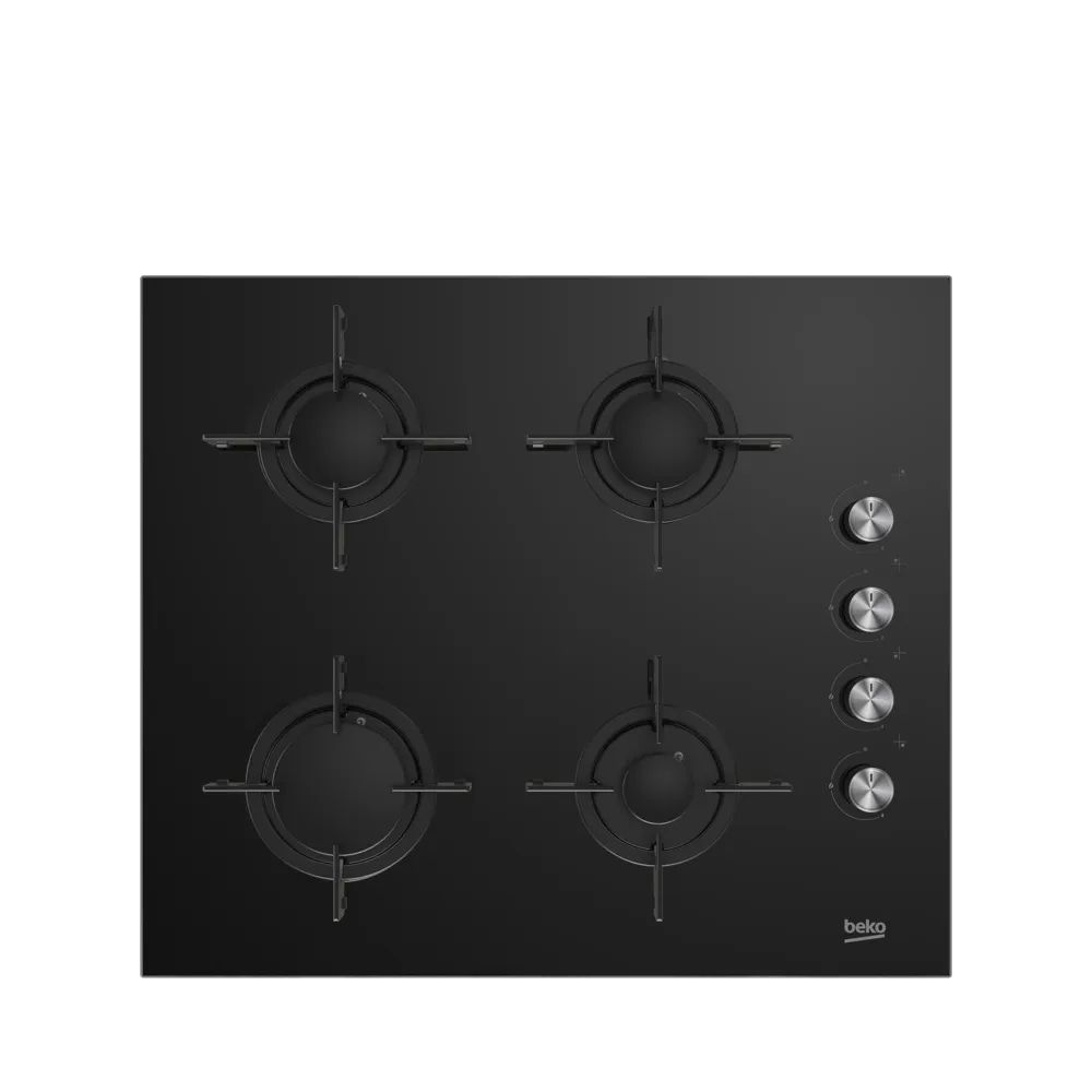 Beko BSOCD T 601 ES 4 Gözü Gazlı Cam Tablalı Set Üstü Ocak
