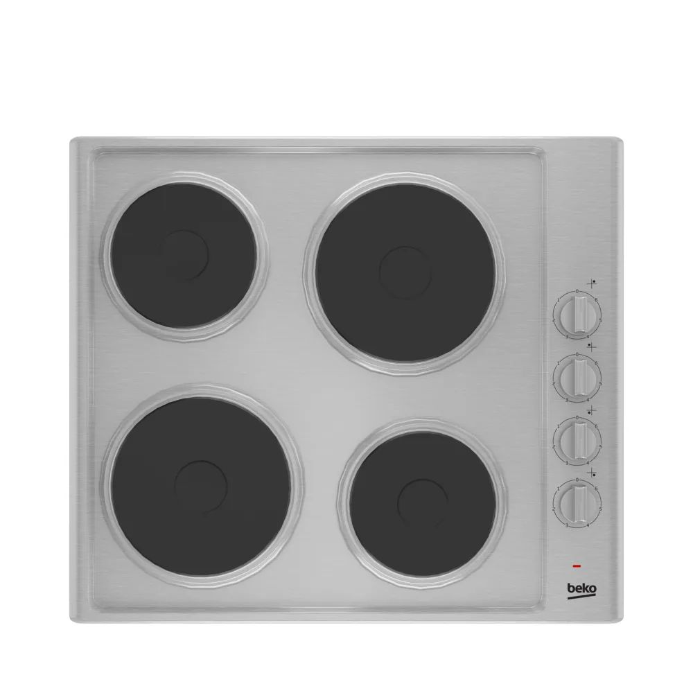 Beko BSOE 601 I 4 Gözü Elektrikli Metal Set Üstü Ocak