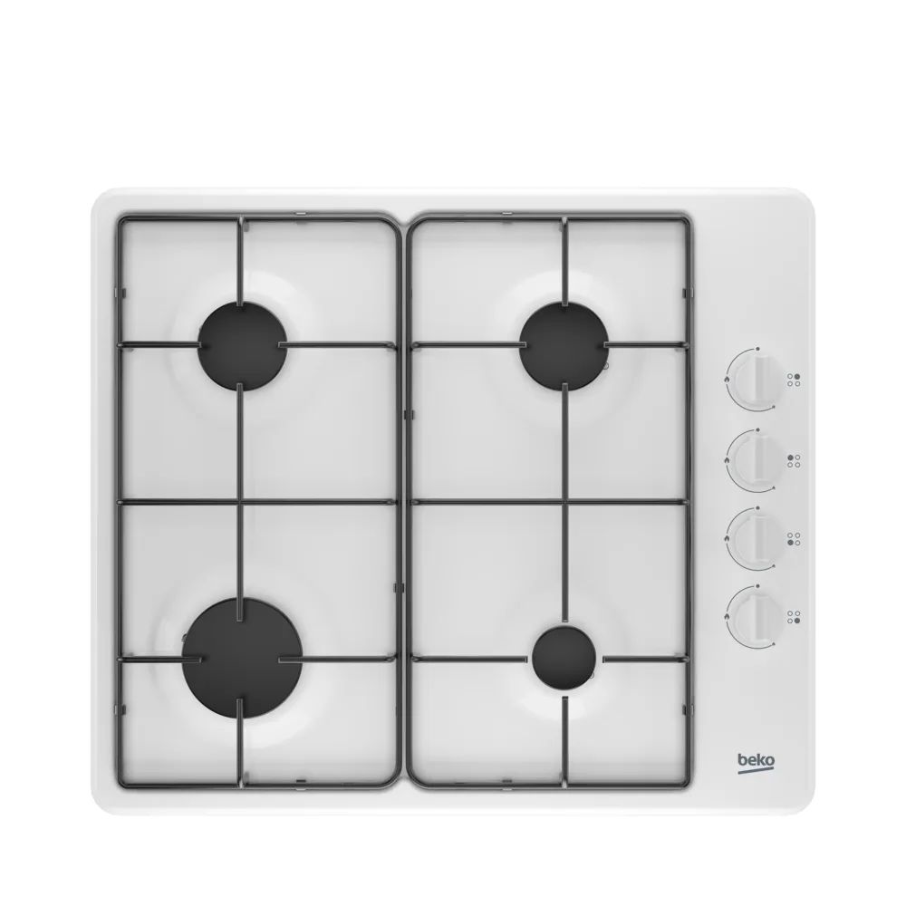 Beko BSOMD D 611 EB 4 Gözü Gazlı Metal Set Üstü Ocak