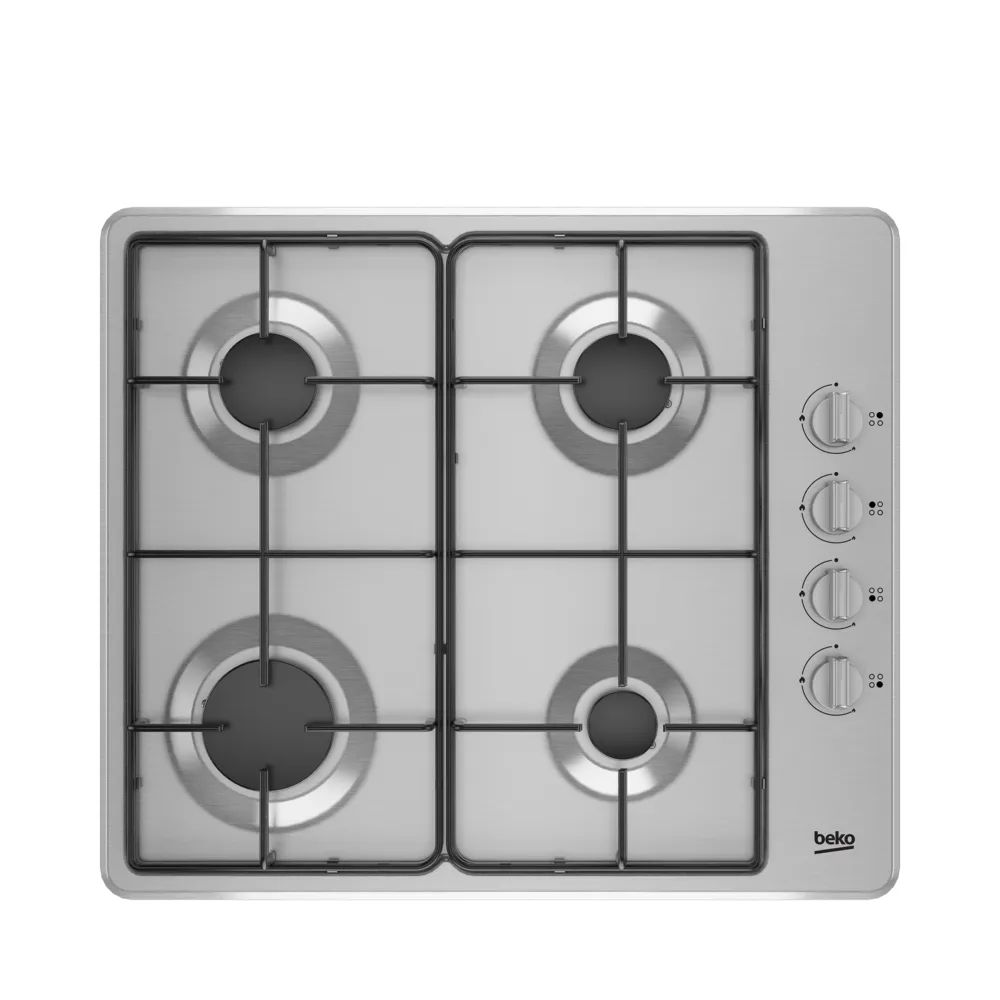 Beko BSOMD D 611 EI 4 Gözü Gazlı Metal Set Üstü Ocak