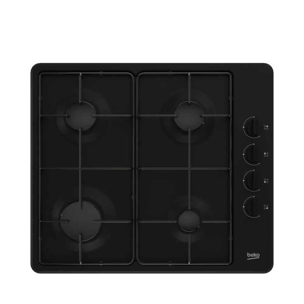 Beko BSOMD D 611 ES 4 Gözü Gazlı Metal Set Üstü Ocak