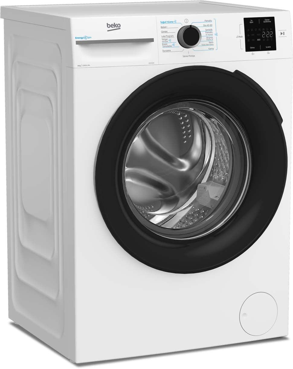 Beko CMX 8100 Çamaşır Makinesi 8 kg