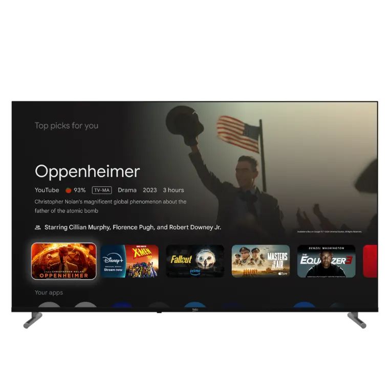 Beko Crystal 7 B 775 C 75″ 4K UHD Google TV