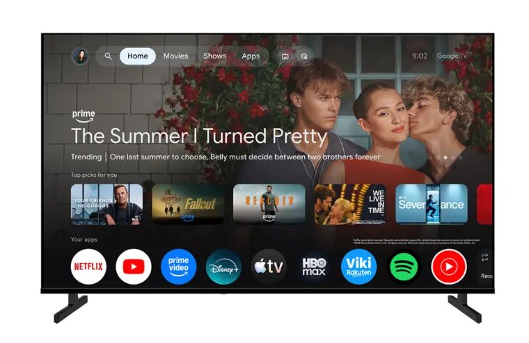 Beko Crystal 7 B 775 D 75″ QLED Google TV