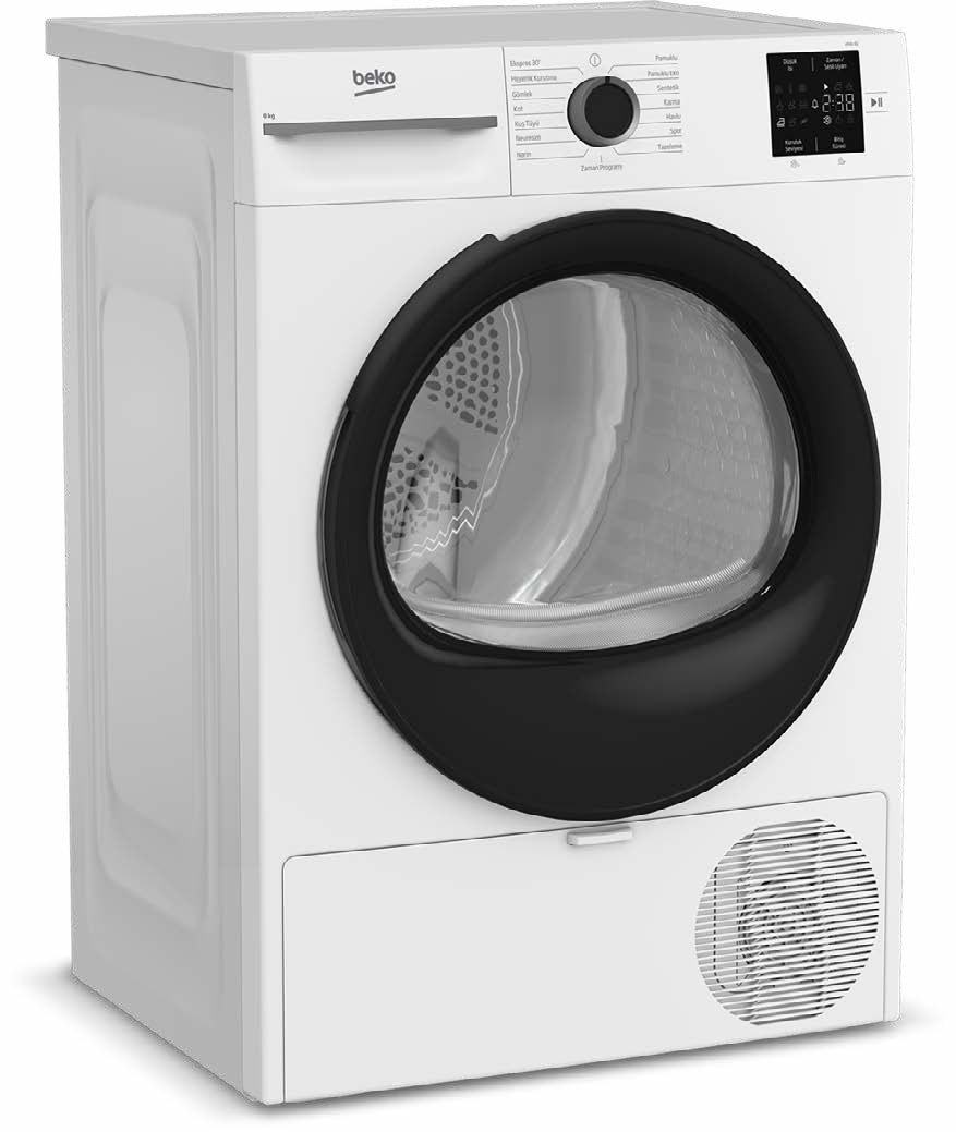 Beko KMX 82 Isı Pompalı Kurutma Makinesi 8 kg