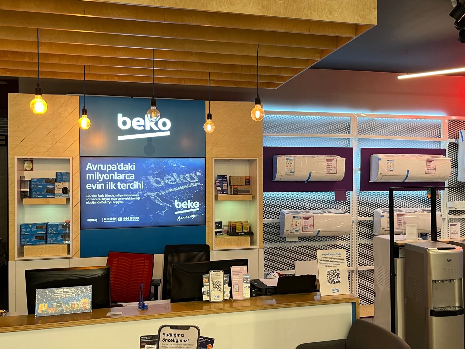 Mağazamızdaki Beko bölümü, fotoğraf 5