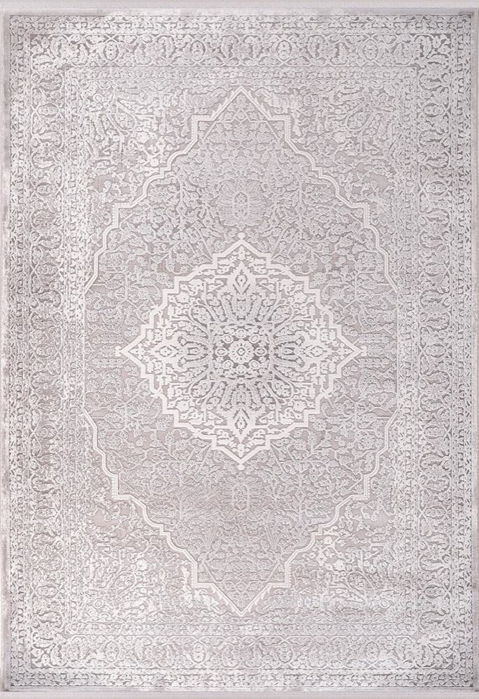 Aspendos Klasik 4195B Gri – Bej Akrilik Makina Halı