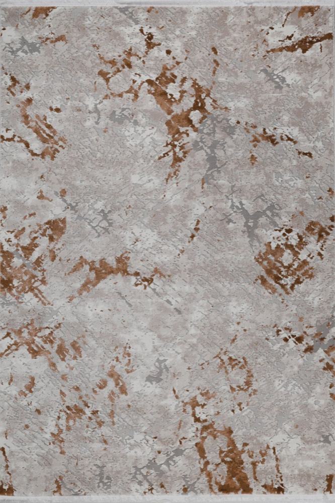 Aspendos Modern 4227T Gri – Terra Akrilik Makina Halı