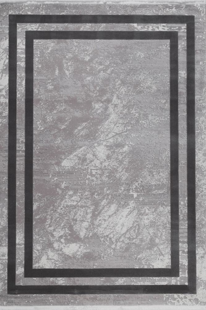 Aspendos Modern 4228B Gri – Gri Akrilik Makina Halı