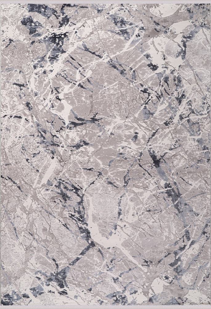 Aspendos Modern 4230M Gri – Mavi Akrilik Maikna Halı