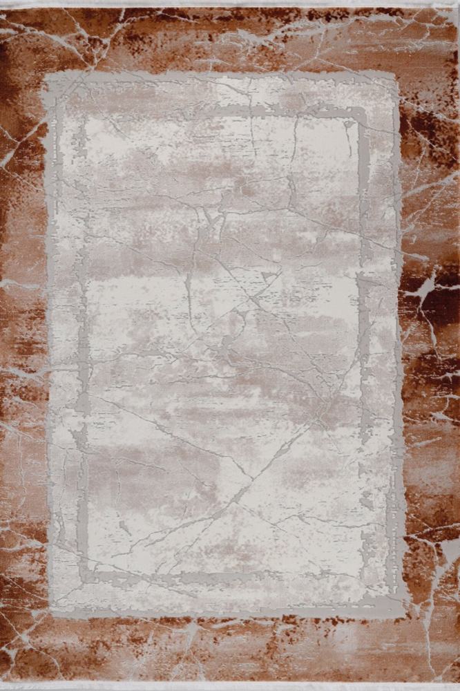 Aspendos Modern 4257T Gri – Terra Akrilik Makina Halı