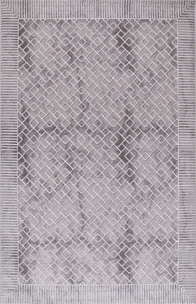 Aura 7227G Gri – Gri Halı