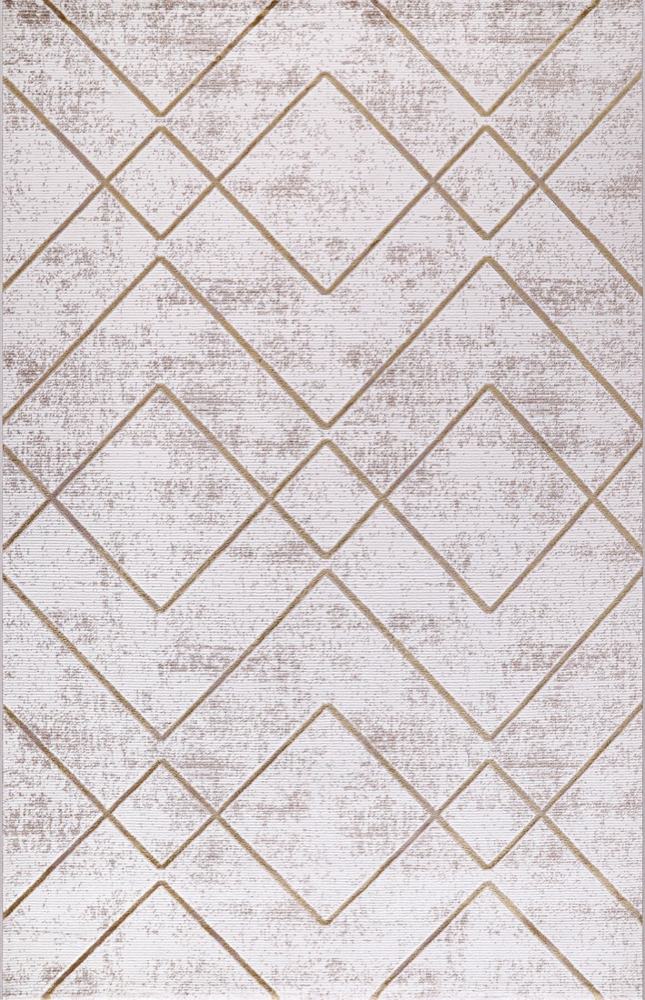 Aura 7269S Krem – Sarı Halı