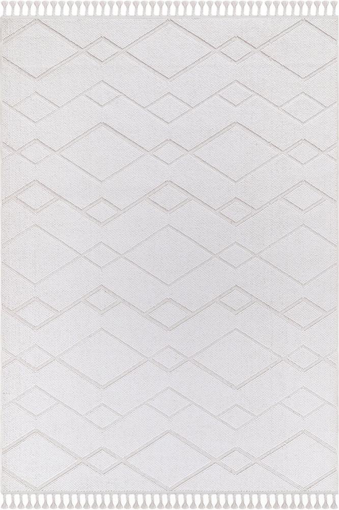 Carina 8312C Beyaz – Beyaz Halı