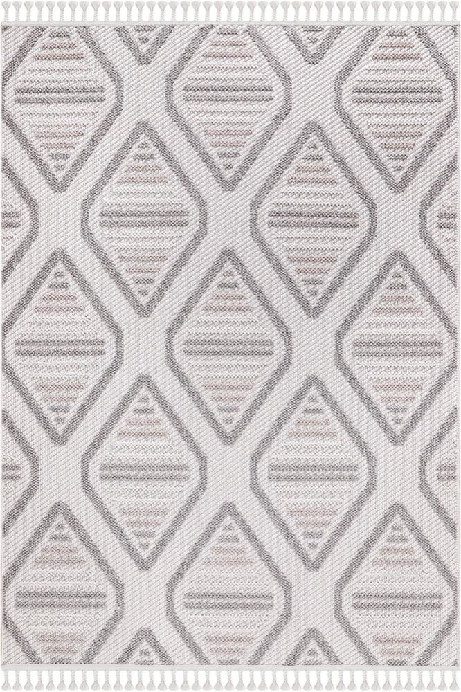 Carina 8352B Beyaz – Bej Halı