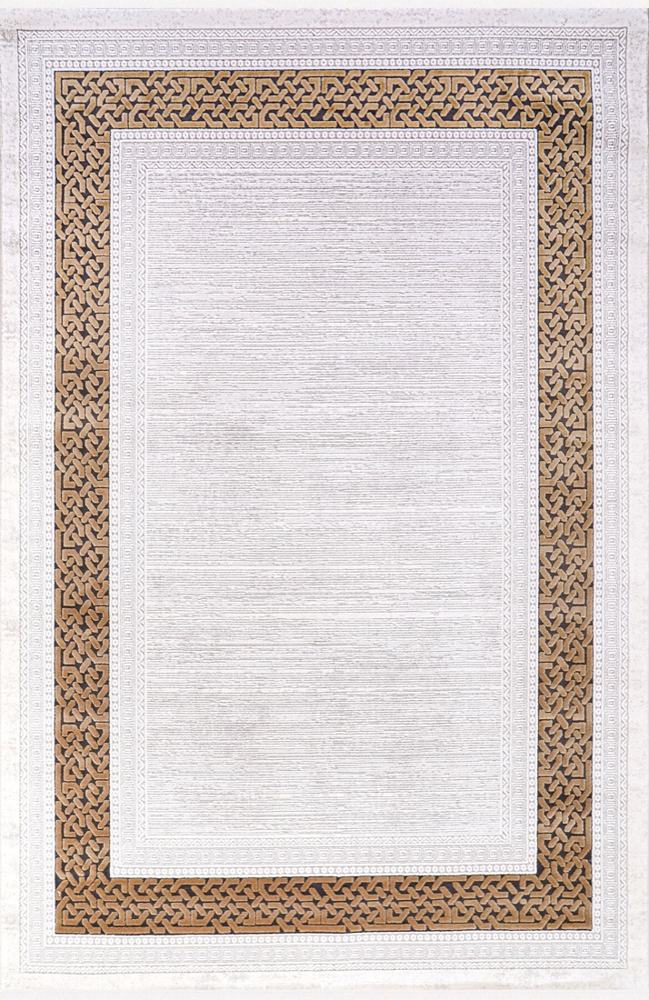 Espadon 5620S Gri – Sarı Akrilik Maikna Halı