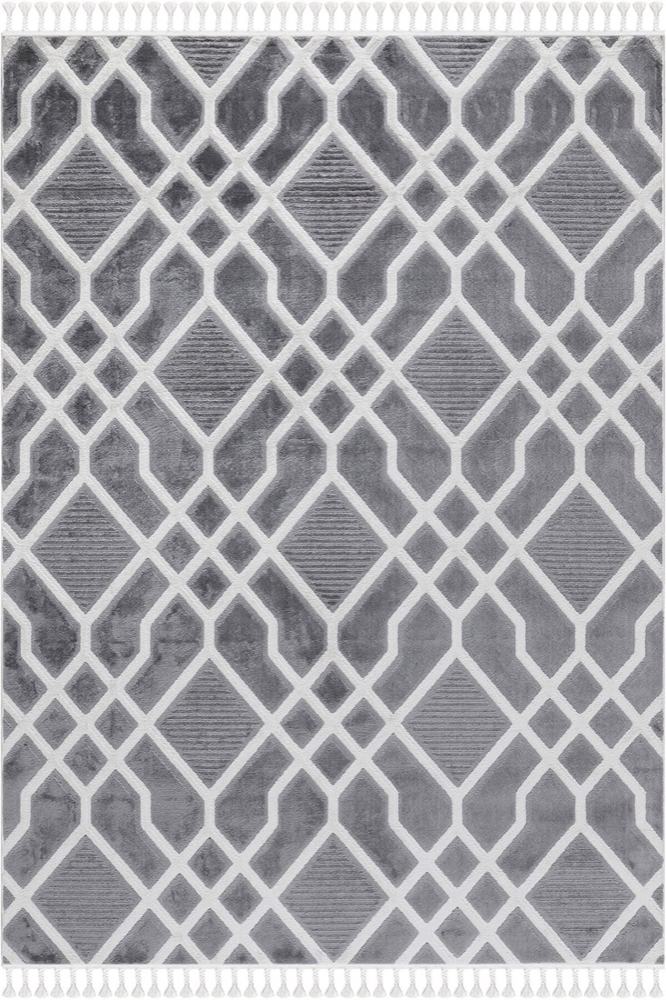 Eylül B675A Açık Gri – Krem Halı