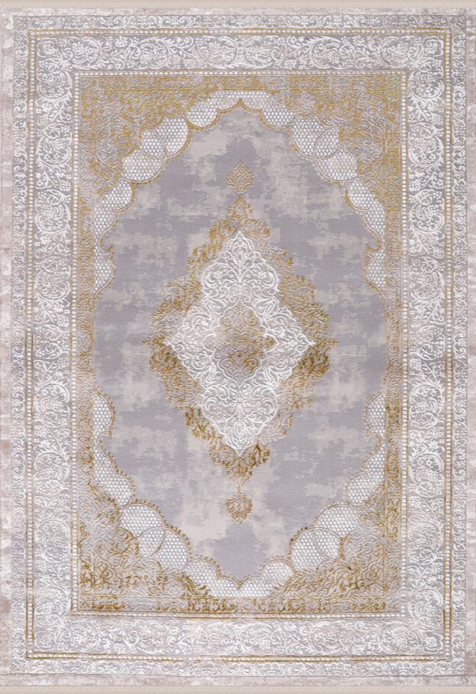 Mocca Klasik 5105S Bej – Sarı Halı