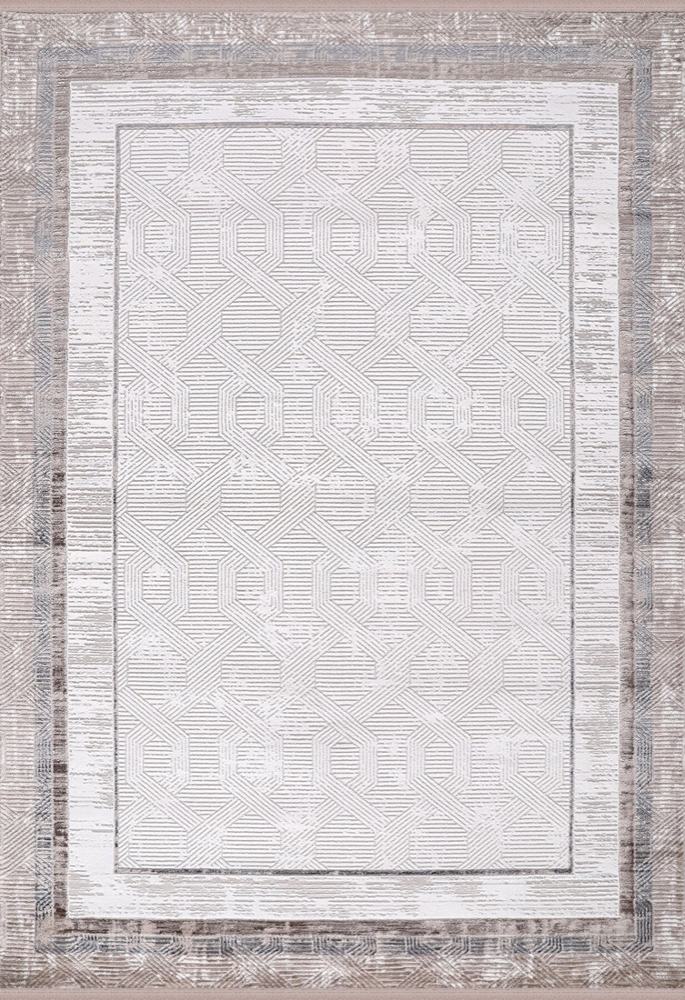 Mocca Klasik 5164B Bej – Gri Halı