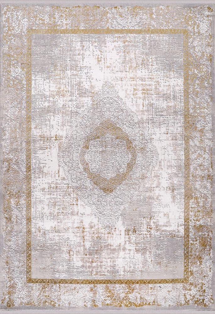 Mocca Klasik 5189S Bej – Sarı Halı