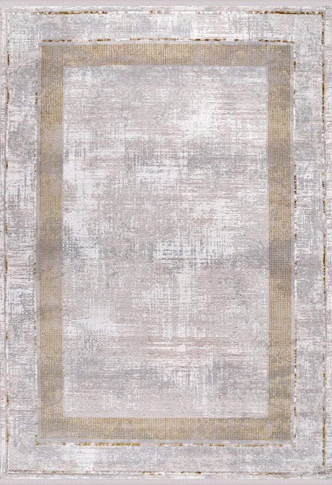 Mocca Tarz 5218S Beyaz – Sarı Halı